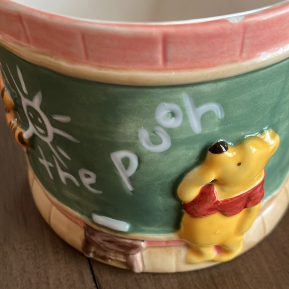 Winnie the Pooh Vintage Classroom Chalkboard Mug - Picture 10 of 13
